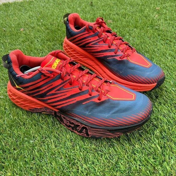 HOKA ONE ONE SPEED GOAT 4 - Men’s Running Shoes - SIZE 10.5 - Picture 1 of 9